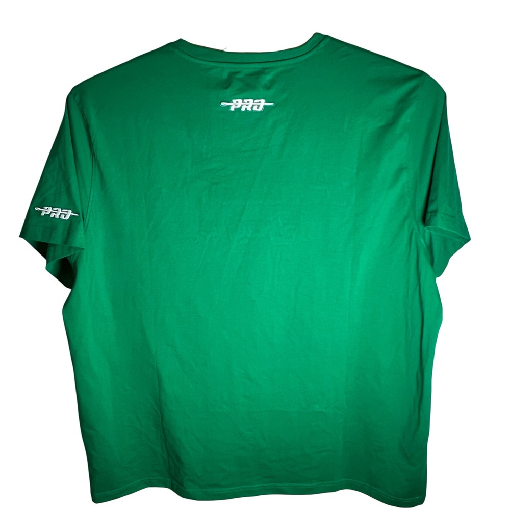 Pro Standard Philadelphia Eagles Men 3XL Green Puff Print Embroidered T-Shirt - Picture 3 of 11